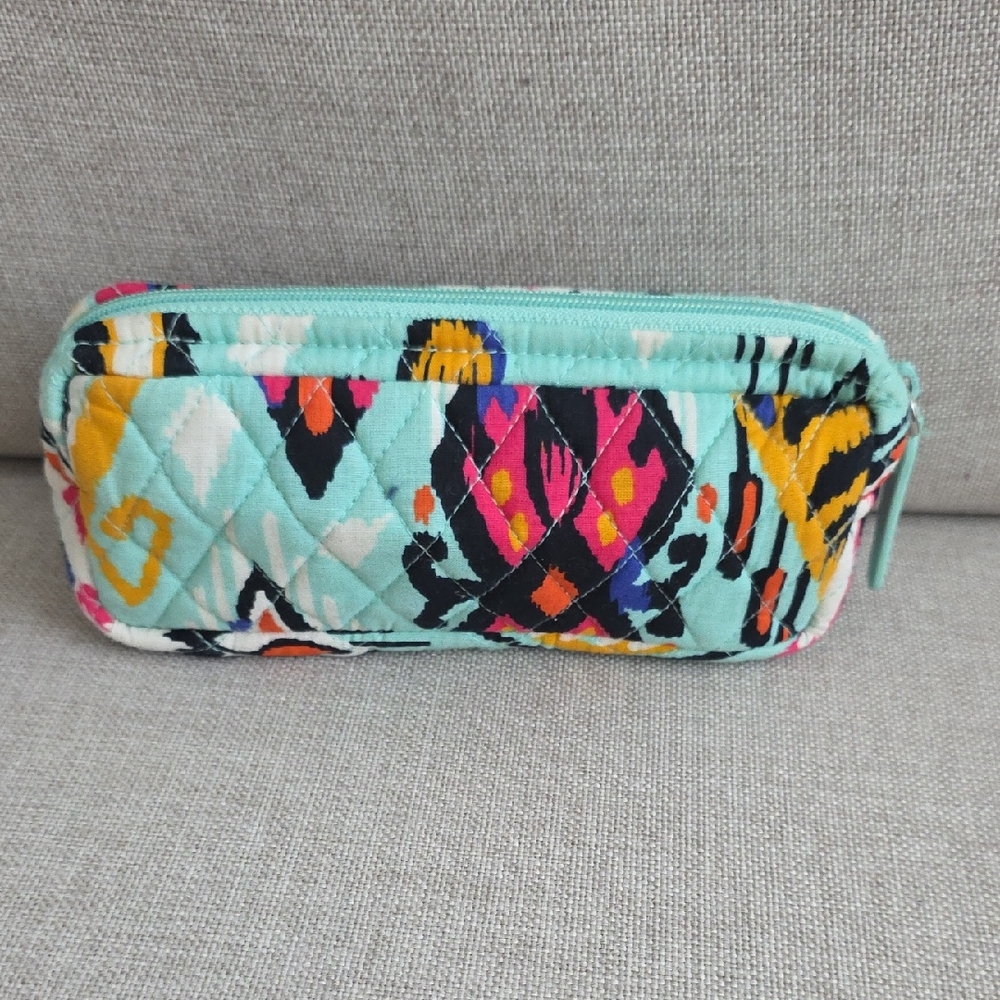 Vera Bradley Brush & Pencil Pouch  "Pueblo" Pattern